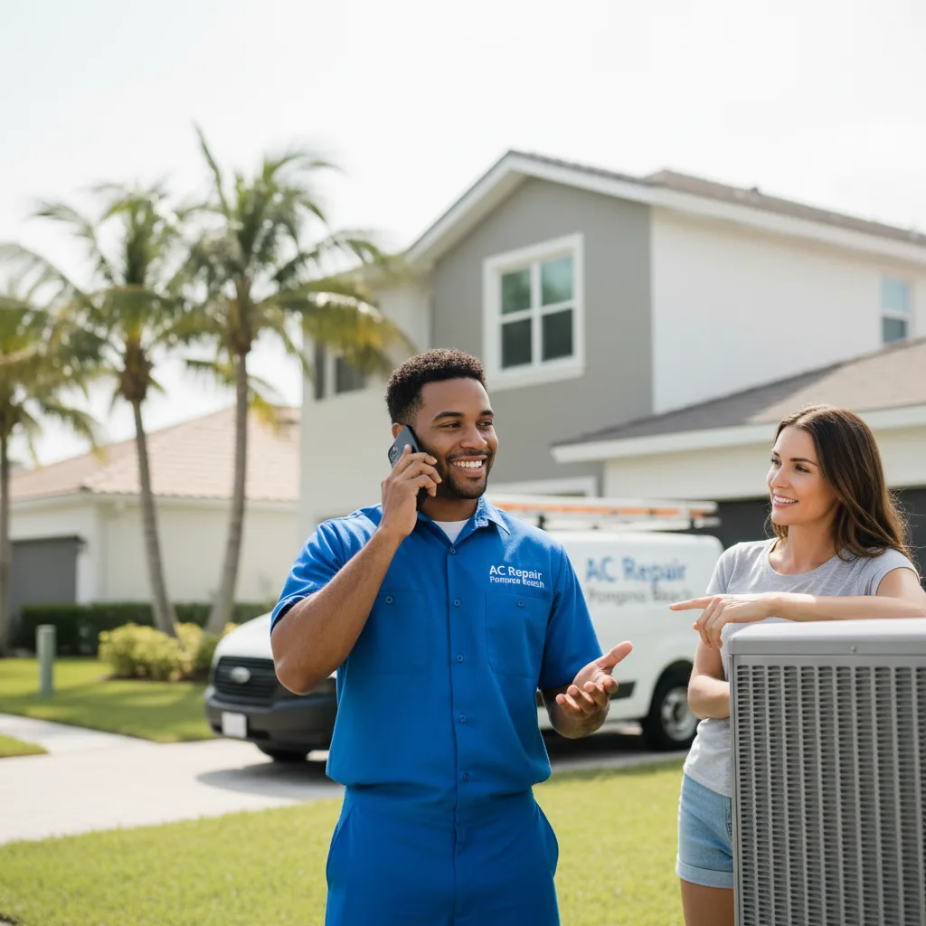 AC Repair Pompano Beach customer support in Ludowici