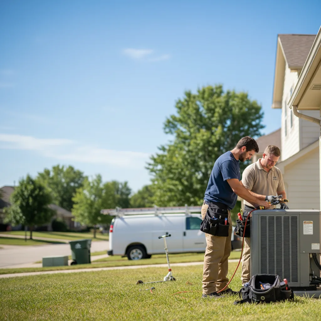 AC Repair in Ludowici